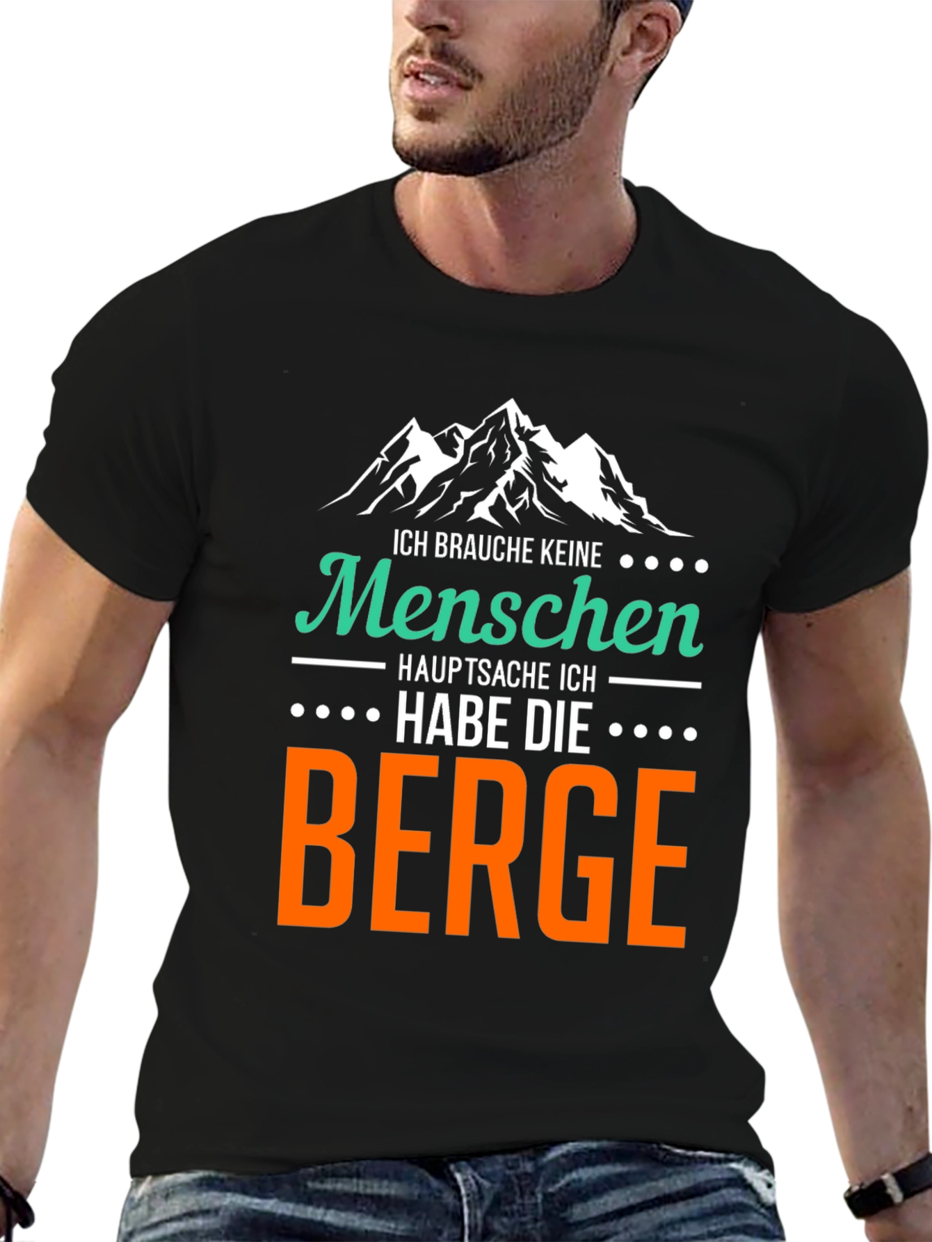Ich Brauche Keine Menschen T-Shirt