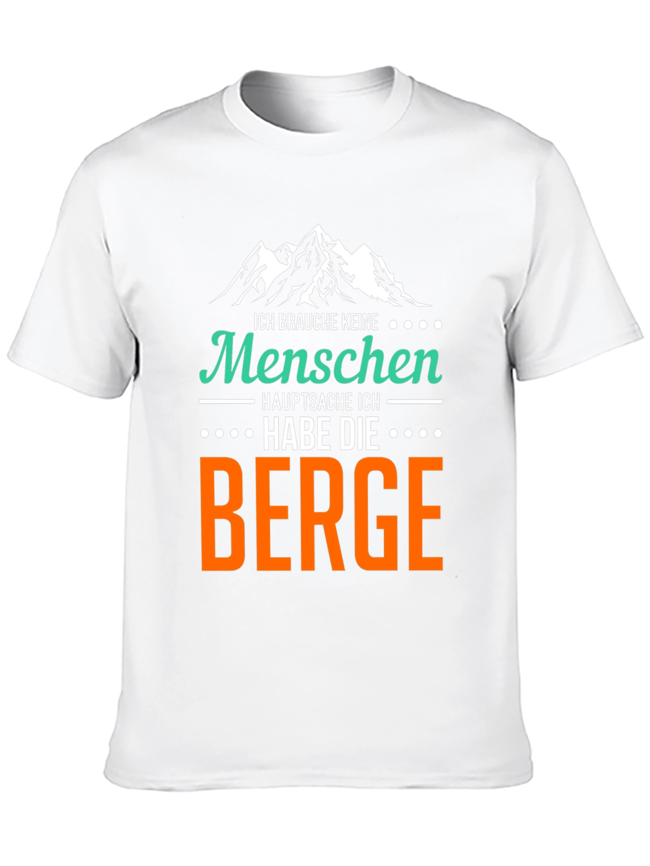 Ich Brauche Keine Menschen T-Shirt