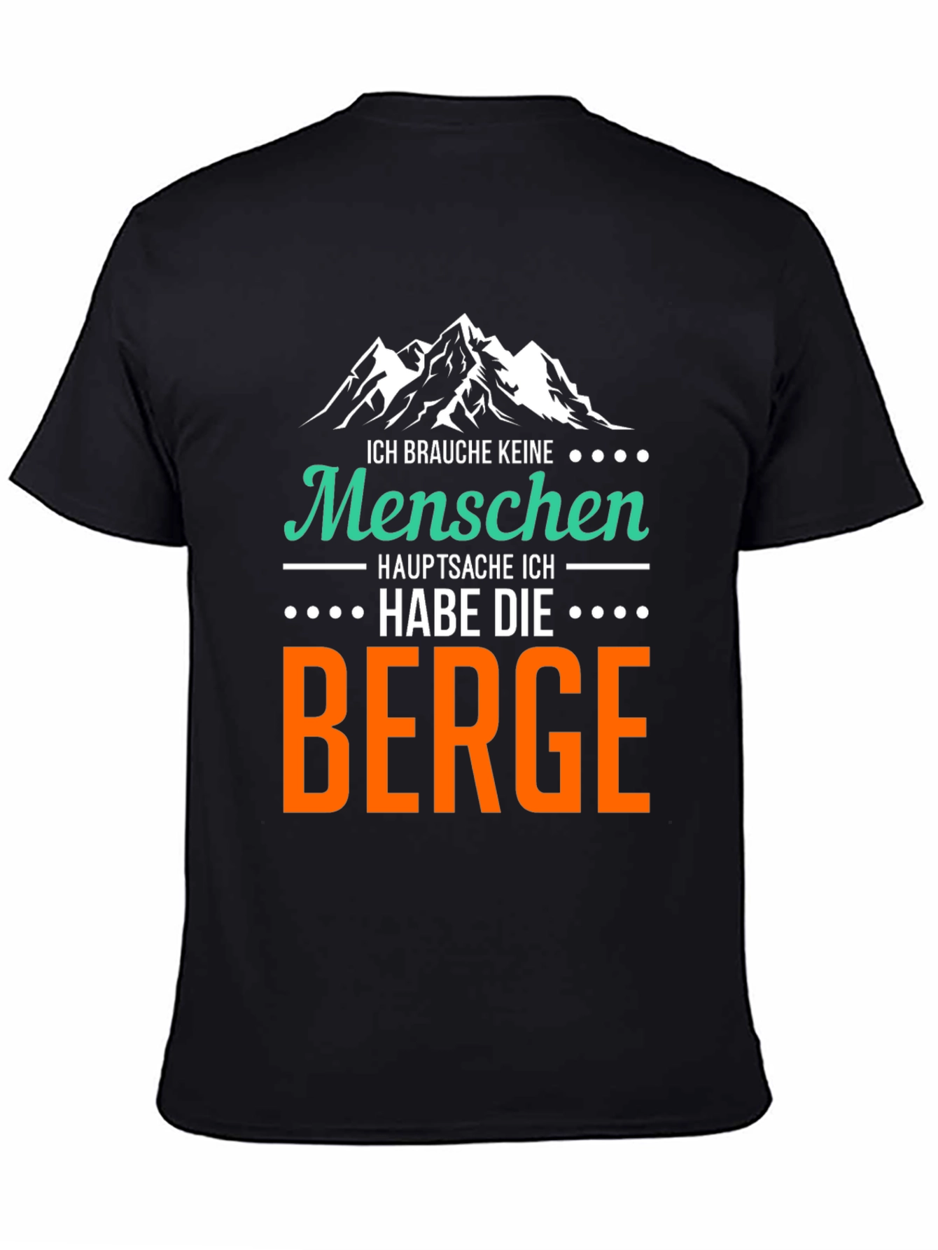 Ich Brauche Keine Menschen T-Shirt