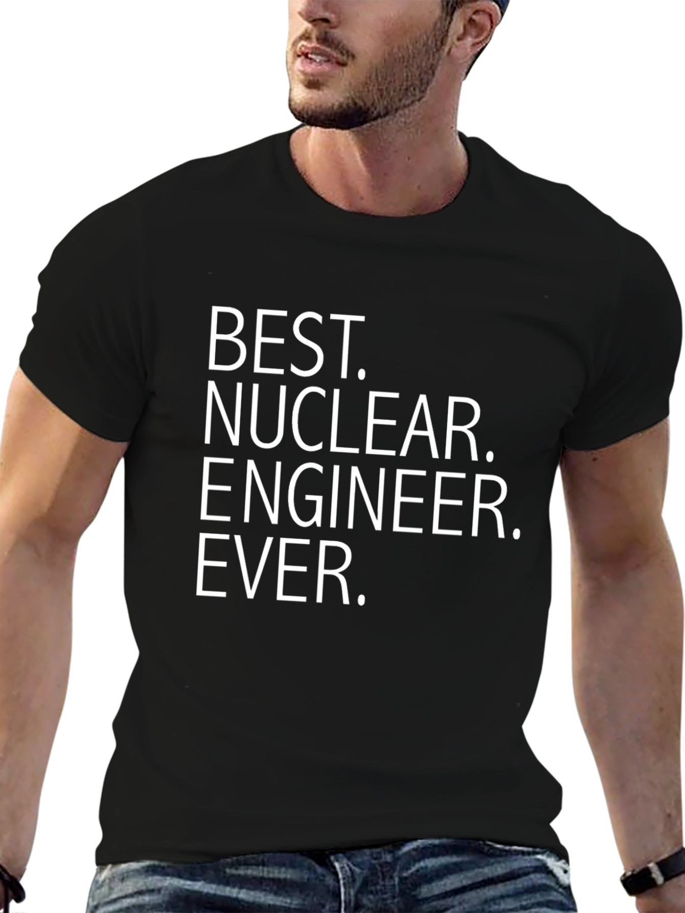 Best Nuclear Engineer Ever Graphic T-Shirt