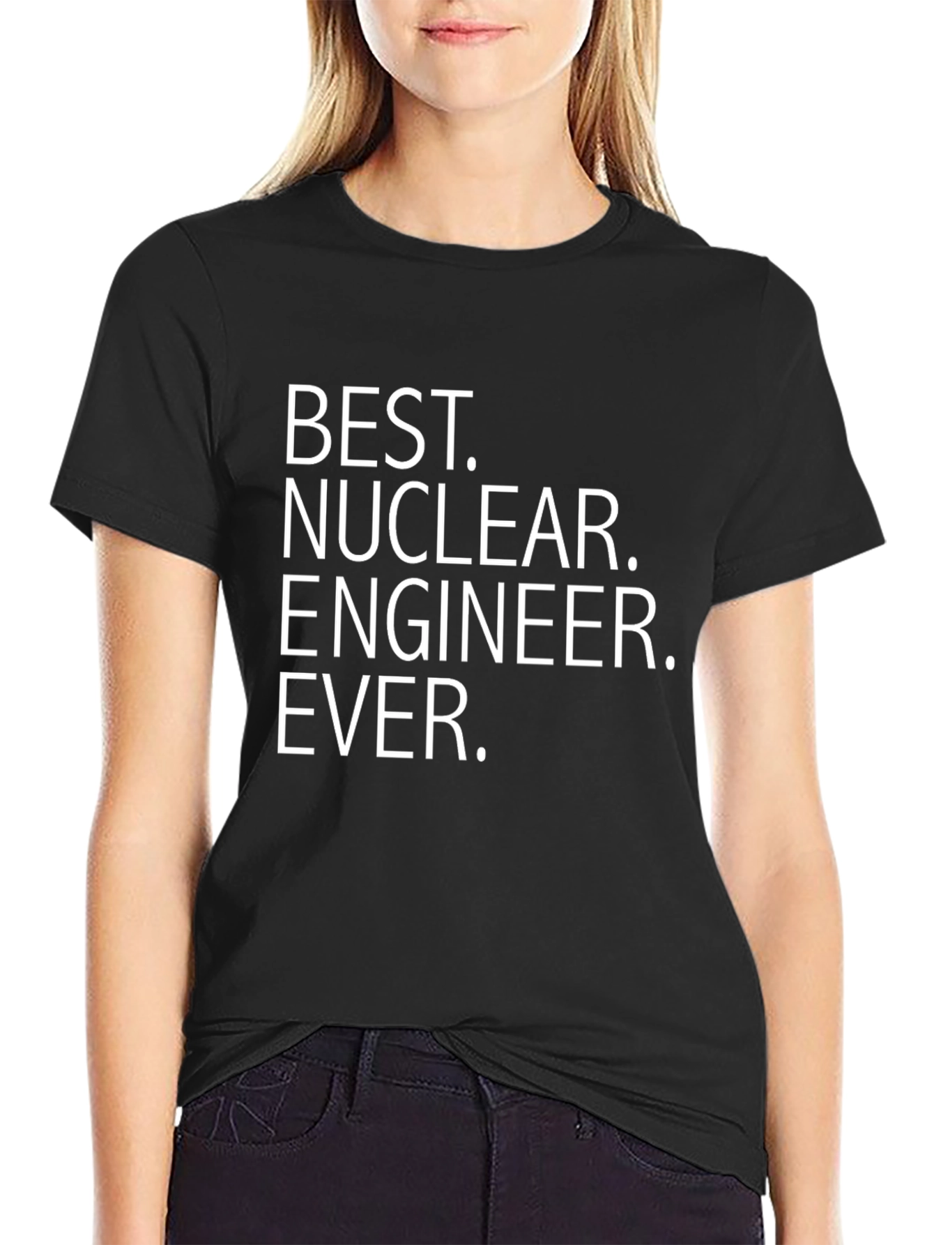 Best Nuclear Engineer Ever Graphic T-Shirt