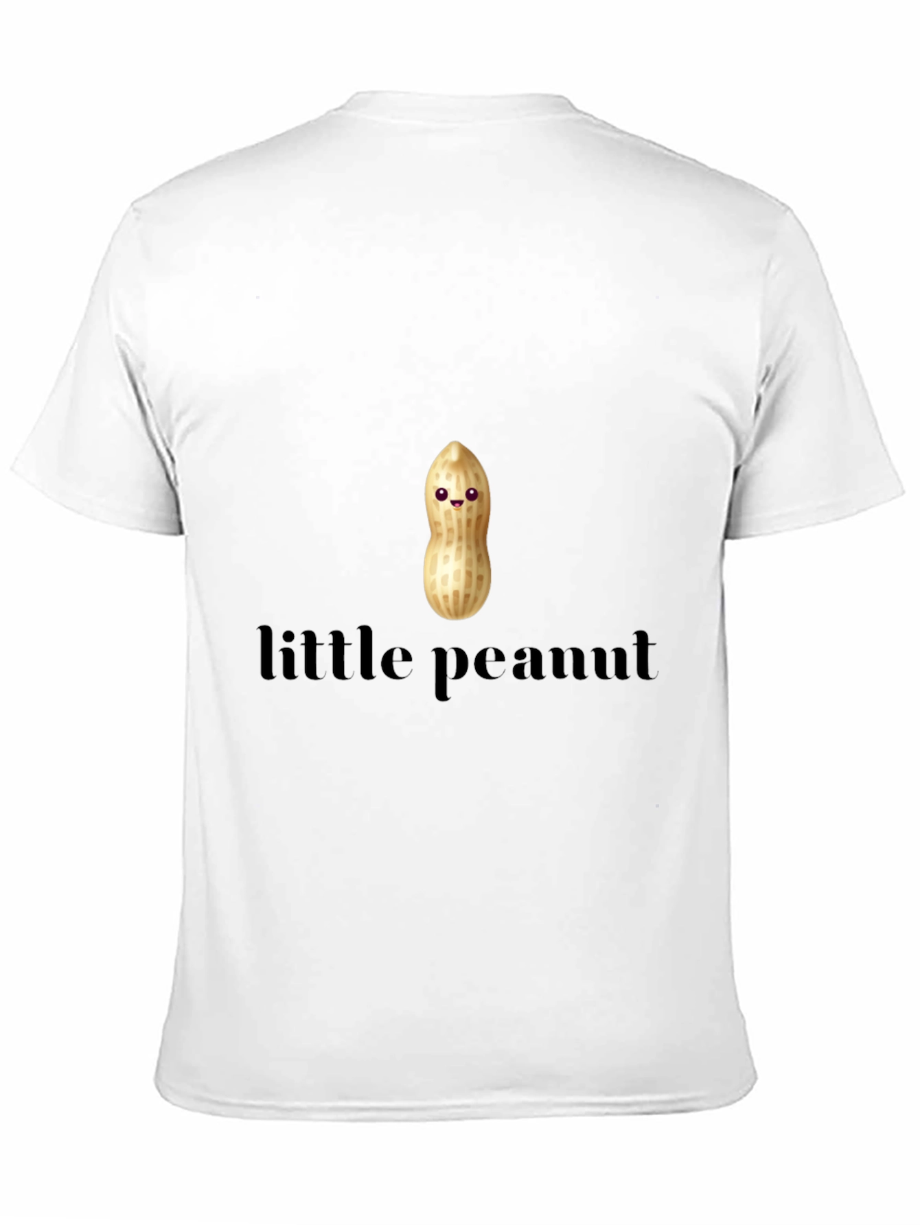 Little Peanut Graphic T-Shirt - Cute Unisex Tee
