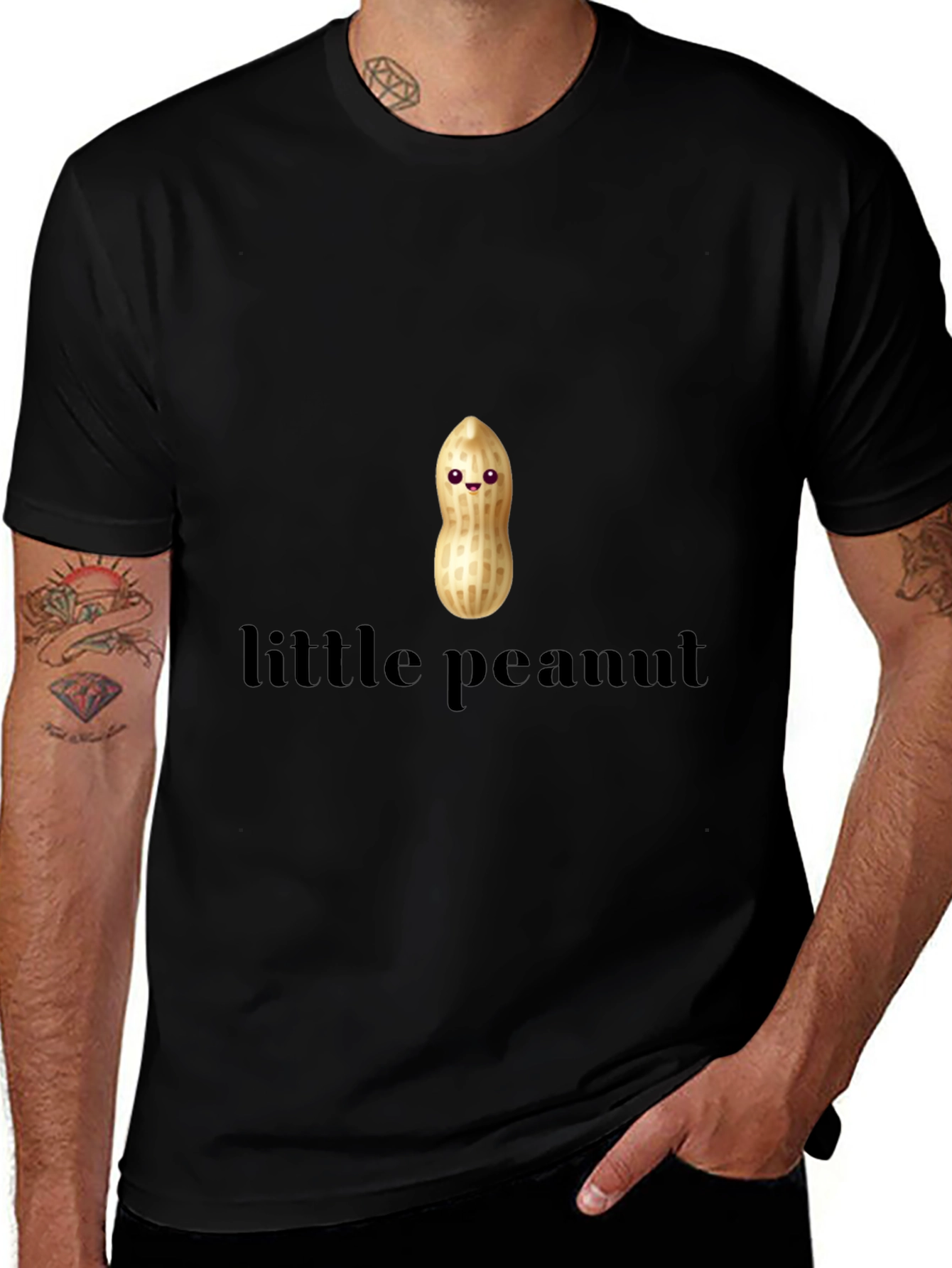 Little Peanut Graphic T-Shirt - Cute Unisex Tee