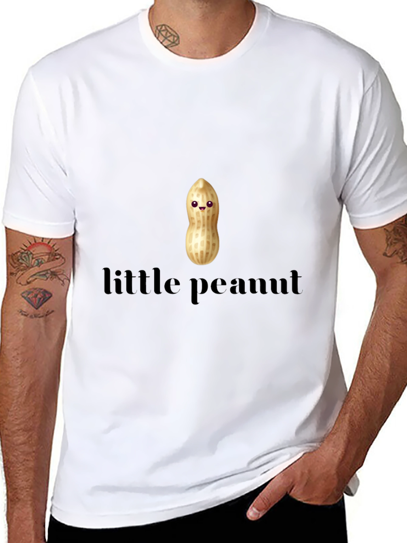 Little Peanut Graphic T-Shirt - Cute Unisex Tee
