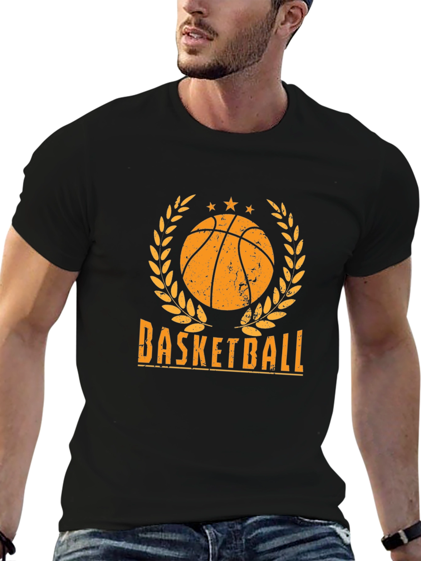 Basketball Graphic Tee - Stylish Sportswear