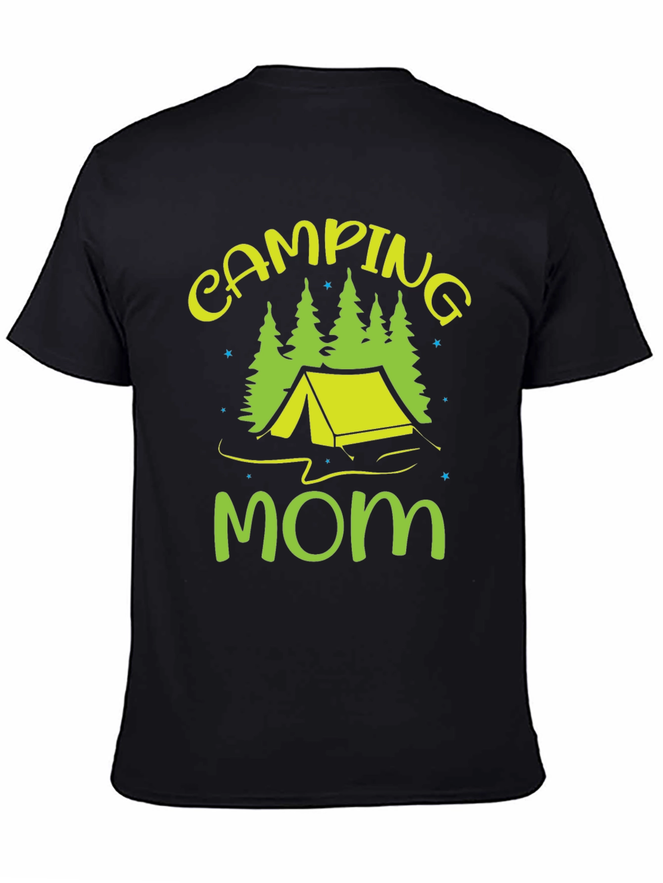 Camping Mom Graphic Tee - Outdoor Adventure Shirt
