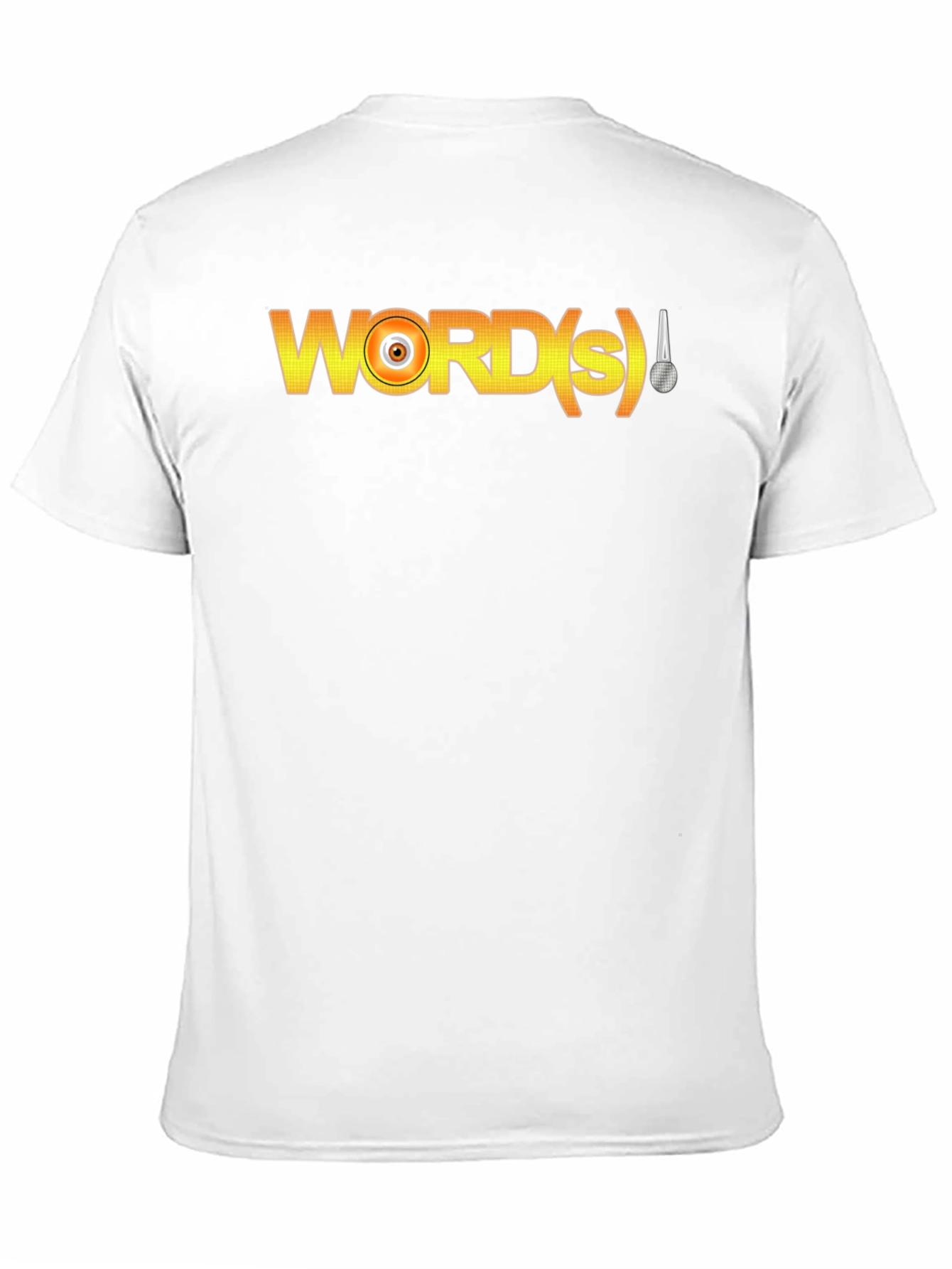 Word(s)! Graphic T-Shirt - Music & Expression