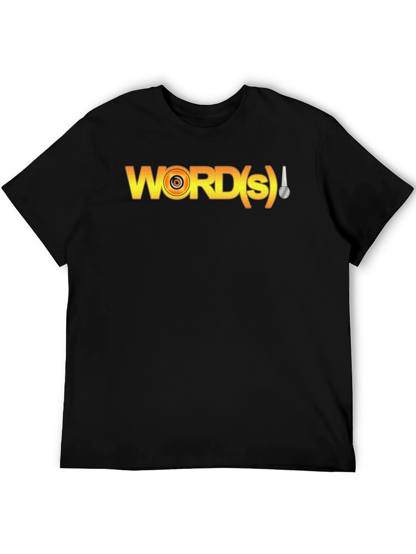 Word(s)! Graphic T-Shirt - Music & Expression