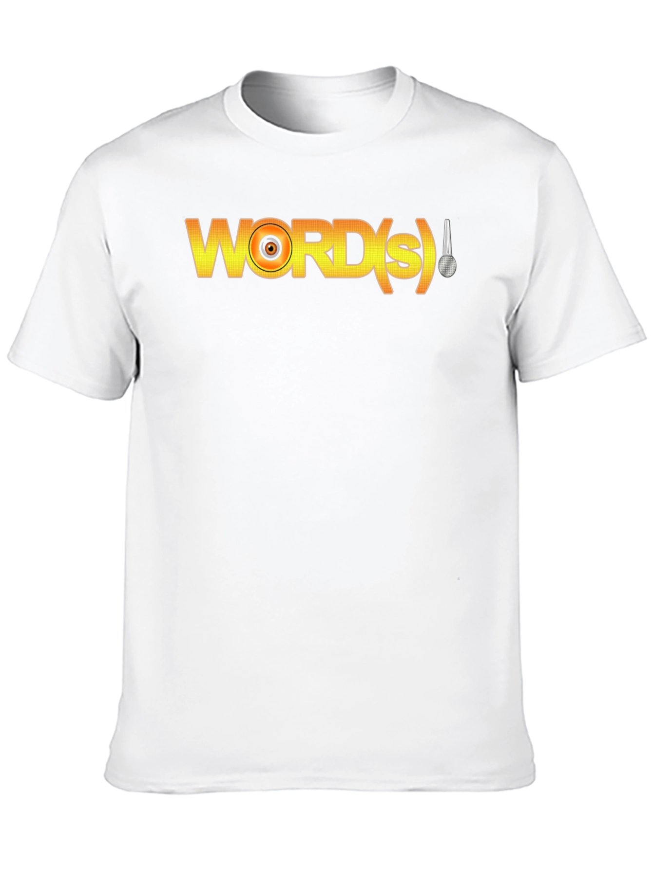 Word(s)! Graphic T-Shirt - Music & Expression