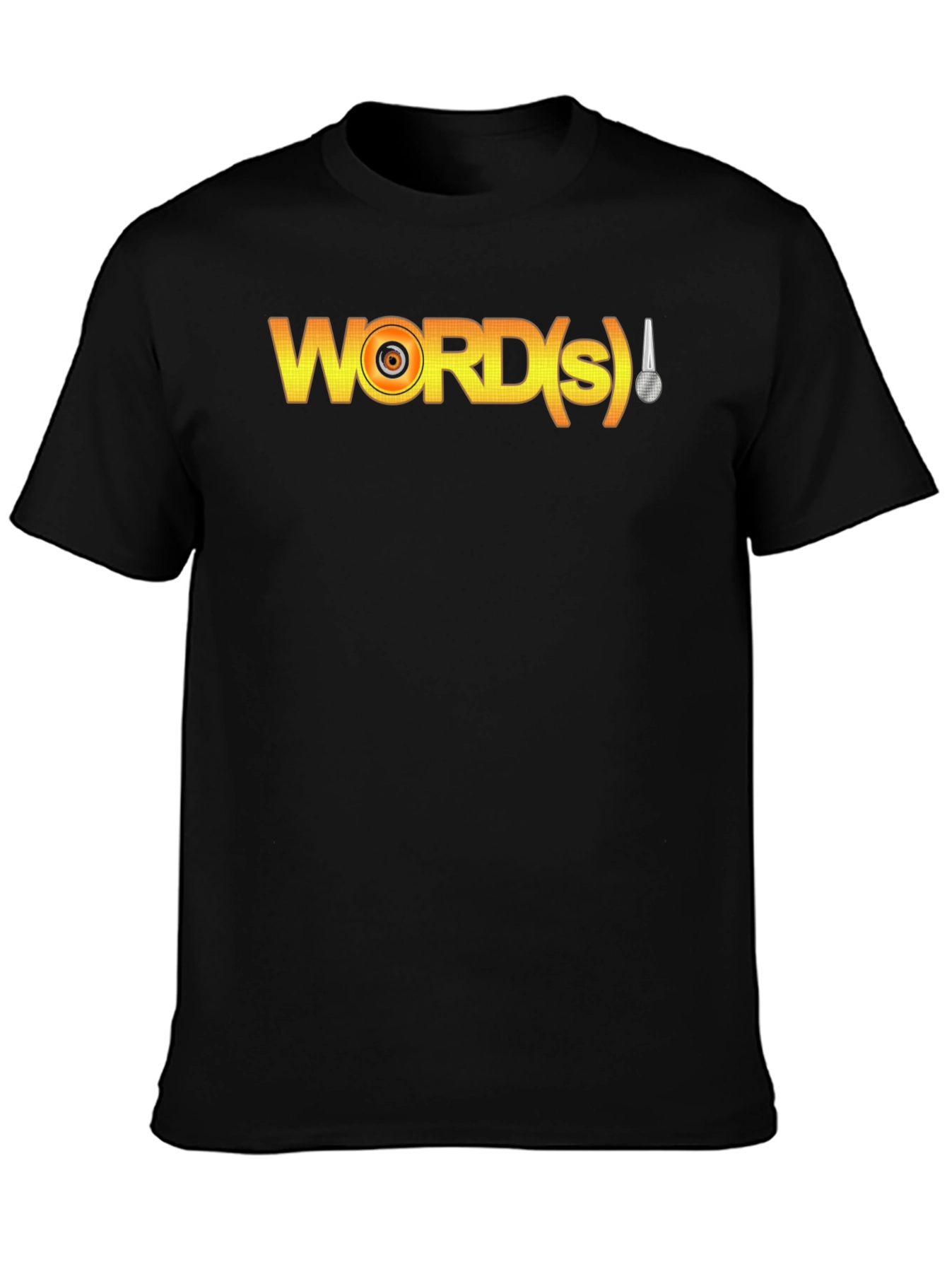 Word(s)! Graphic T-Shirt - Music & Expression