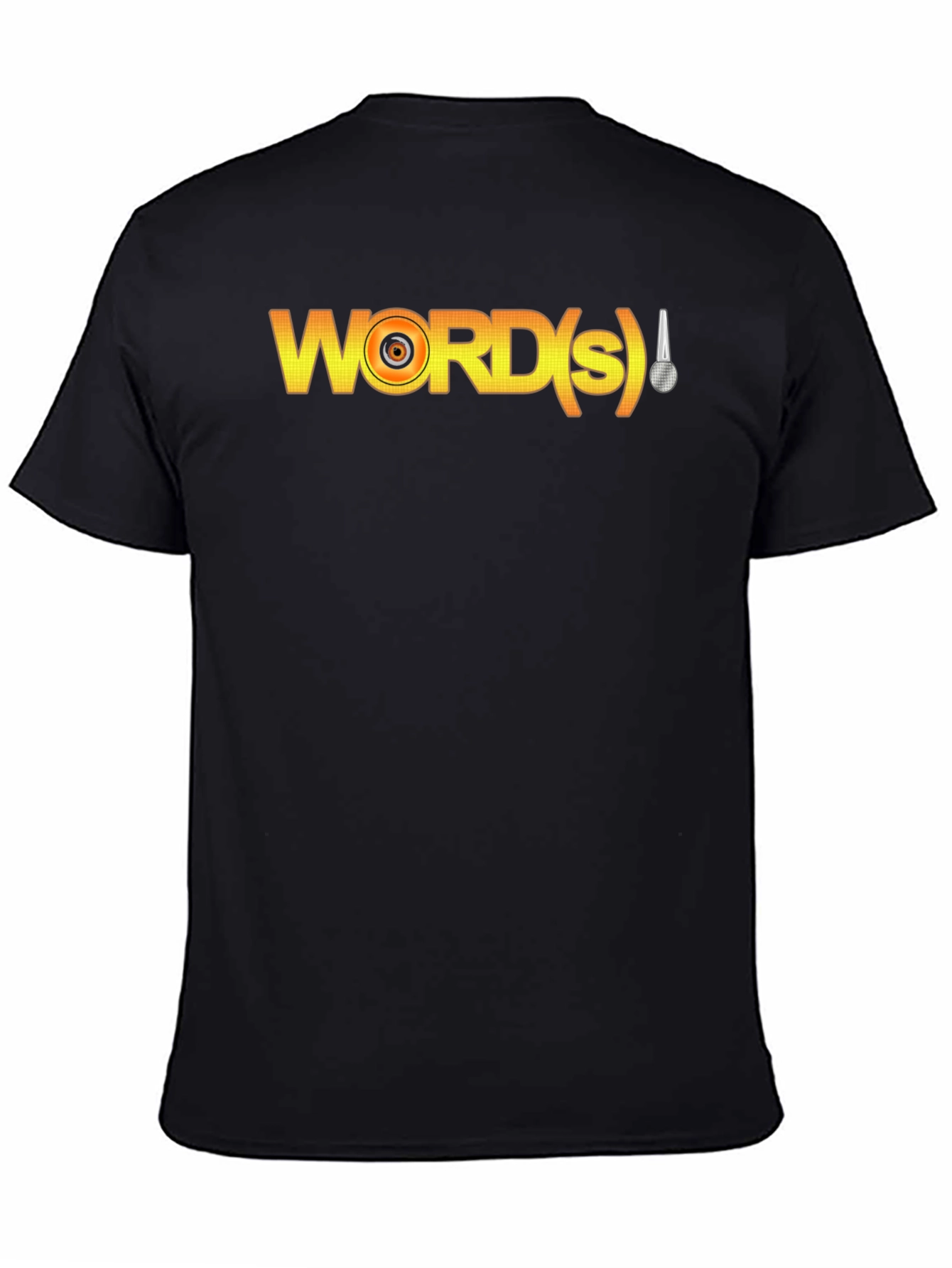 Word(s)! Graphic T-Shirt - Music & Expression