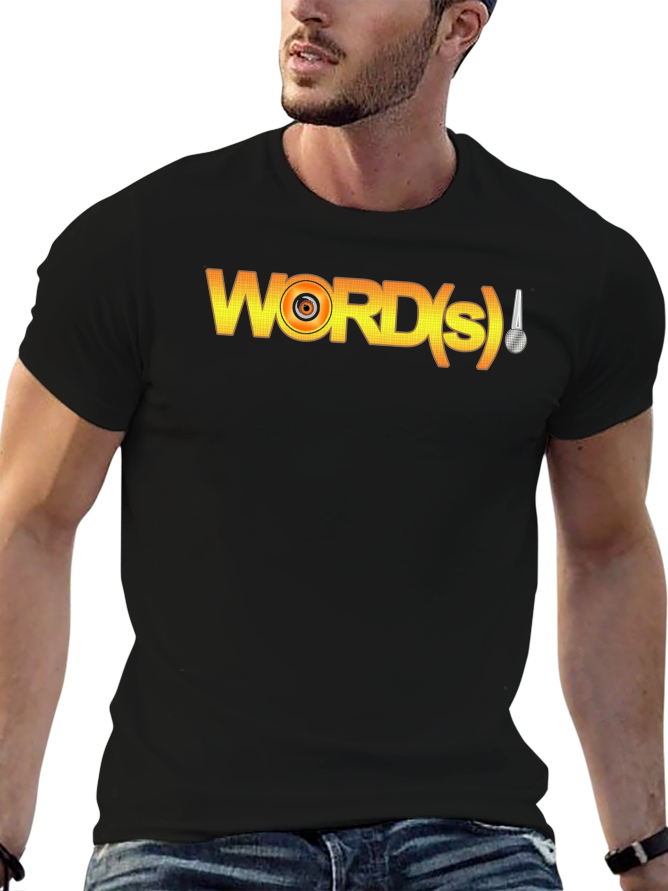 Word(s)! Graphic T-Shirt - Music & Expression