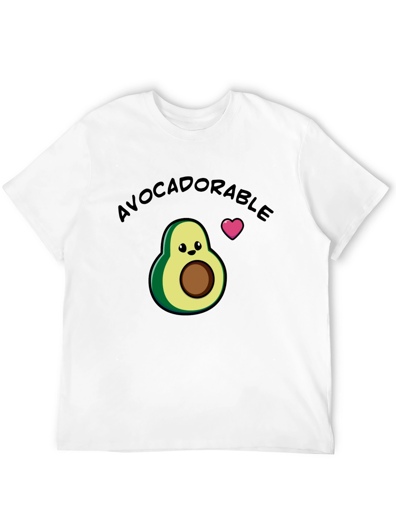 Avocadorable T-Shirt - Cute Avocado Graphic Tee