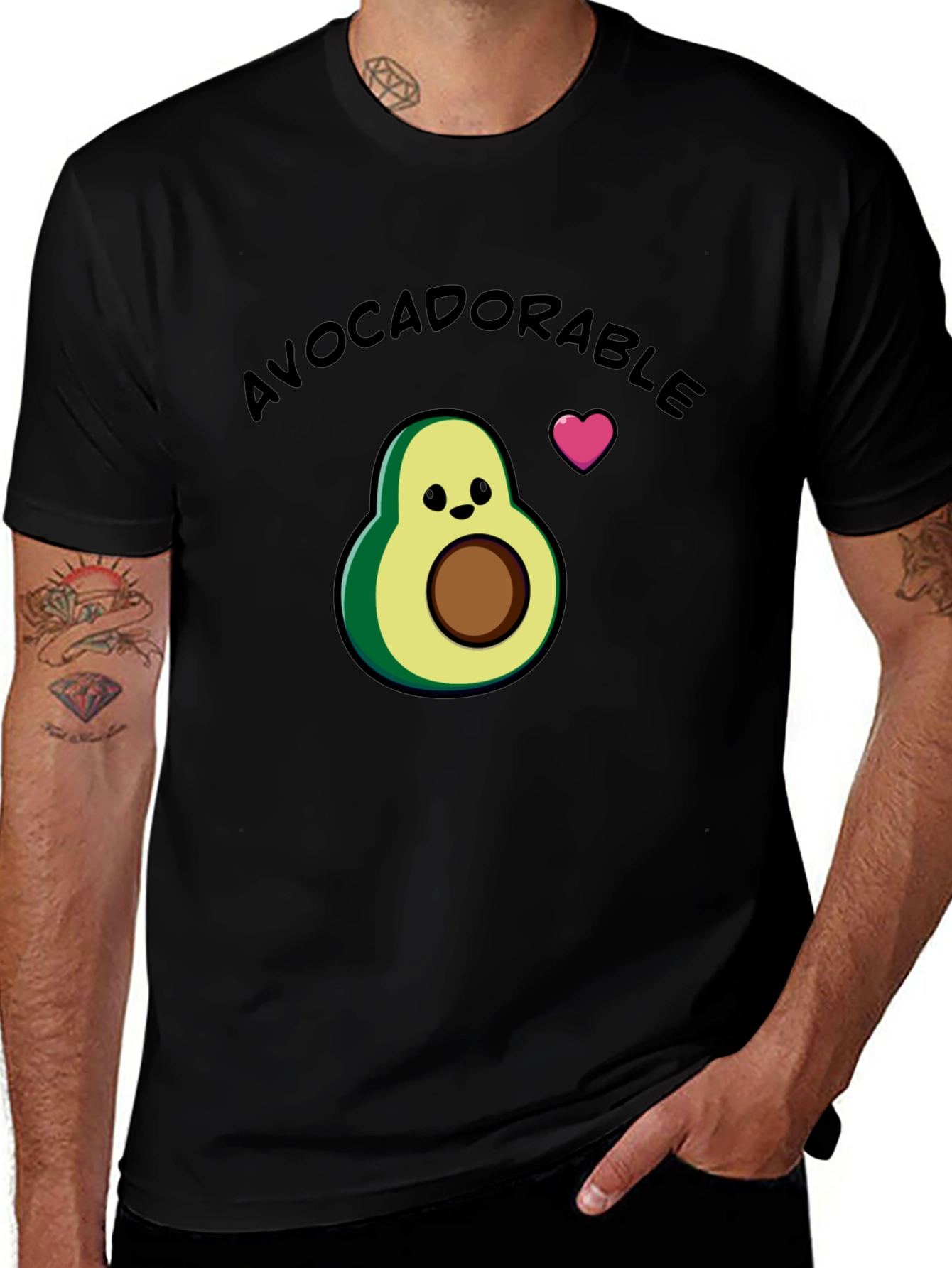 Avocadorable T-Shirt - Cute Avocado Graphic Tee