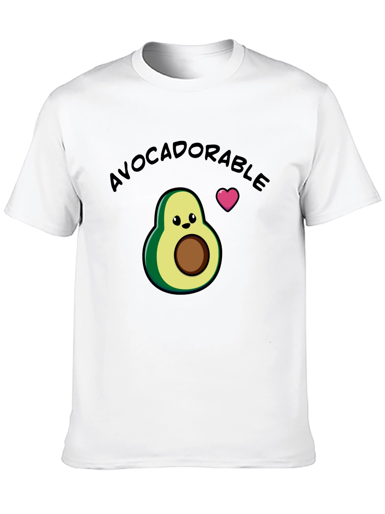 Avocadorable T-Shirt - Cute Avocado Graphic Tee