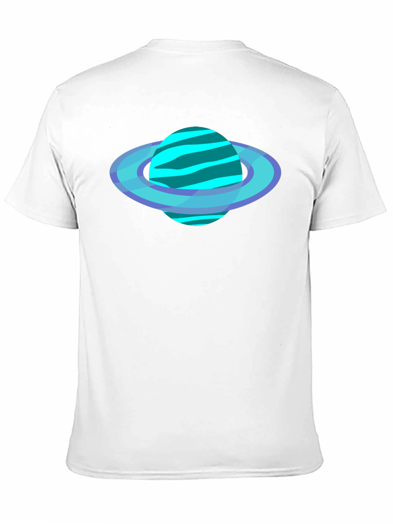 Saturn Graphic T-Shirt - Modern Planet Tee