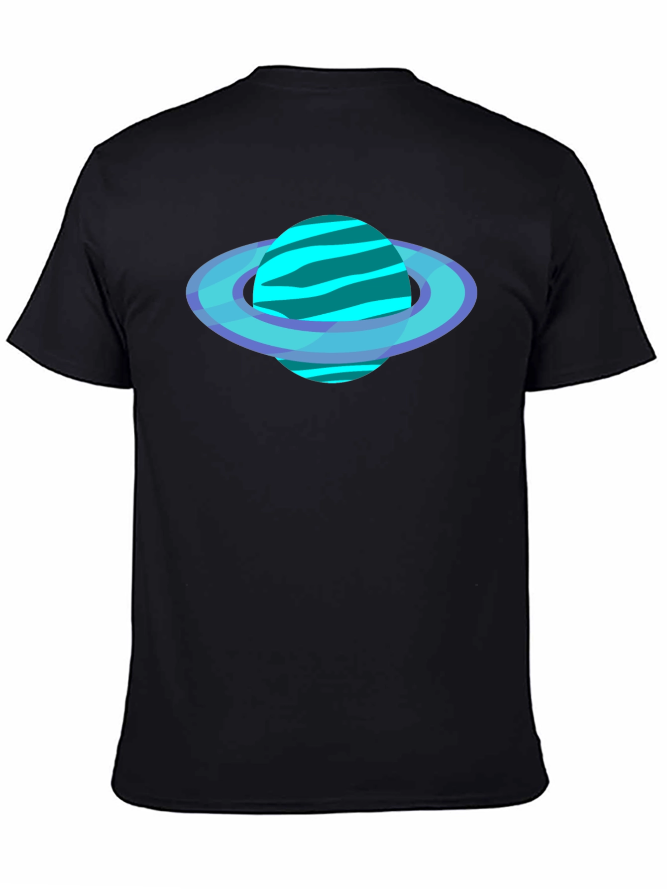 Saturn Graphic T-Shirt - Modern Planet Tee
