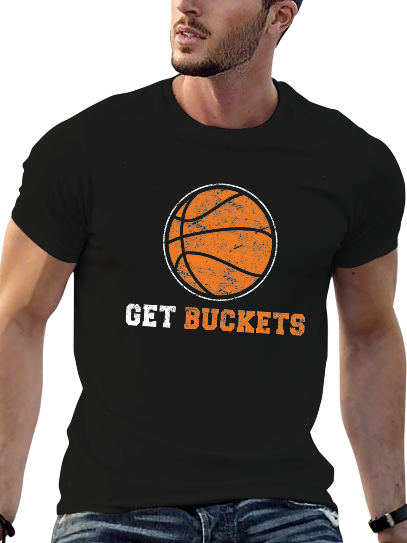 Get Buckets Graphic Tee