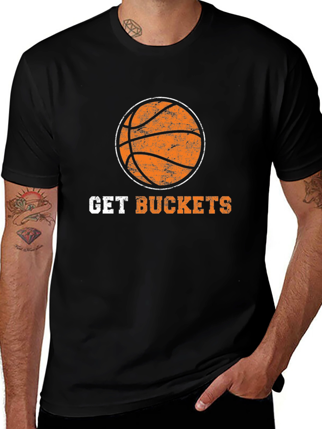 Get Buckets Graphic Tee