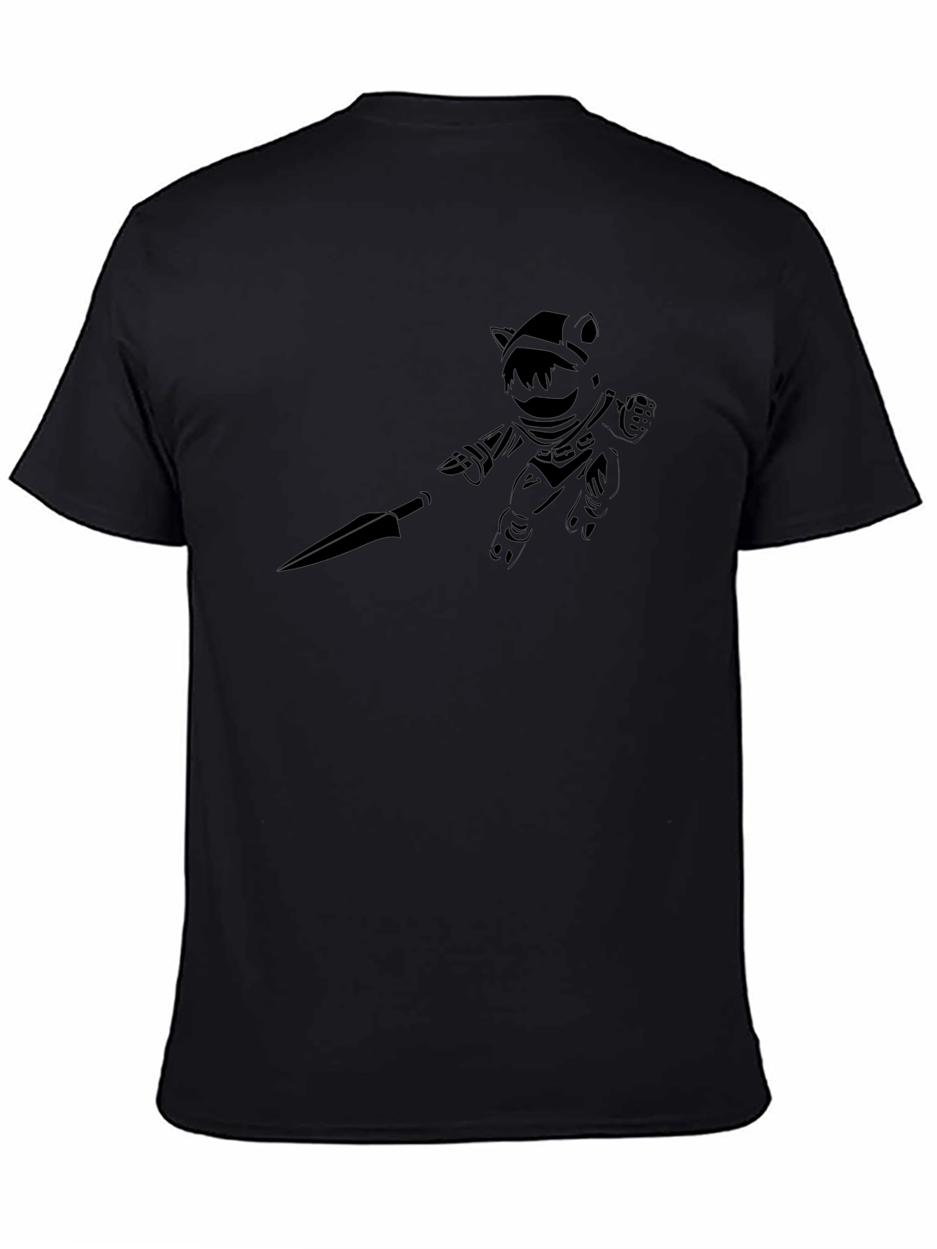 Mens Black Graphic Tee - League of Legends Teemo