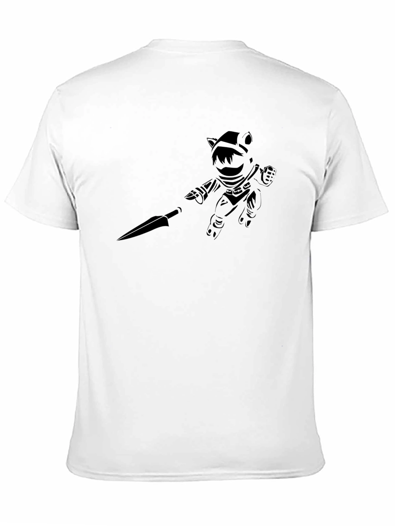 Mens Black Graphic Tee - League of Legends Teemo