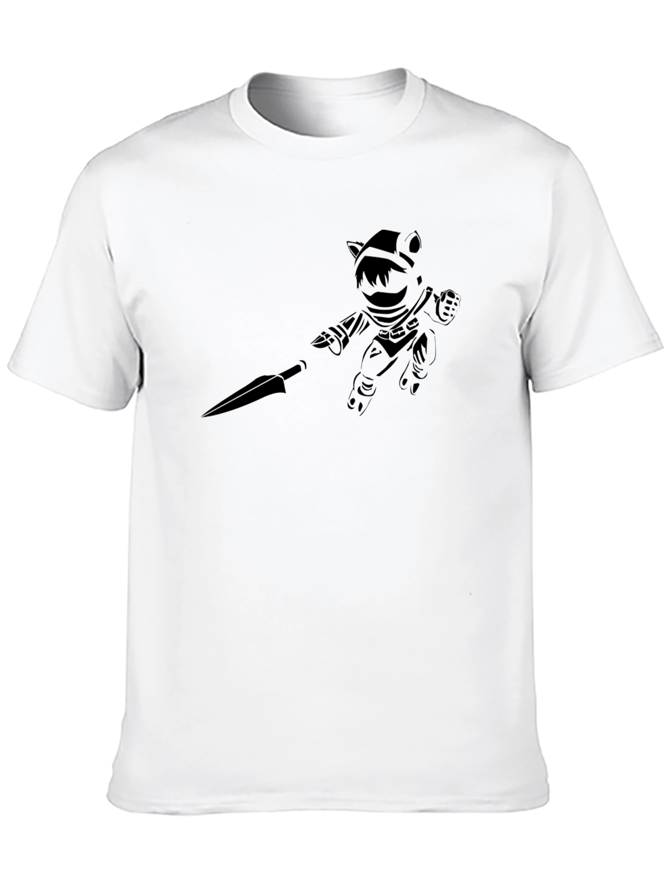 Mens Black Graphic Tee - League of Legends Teemo