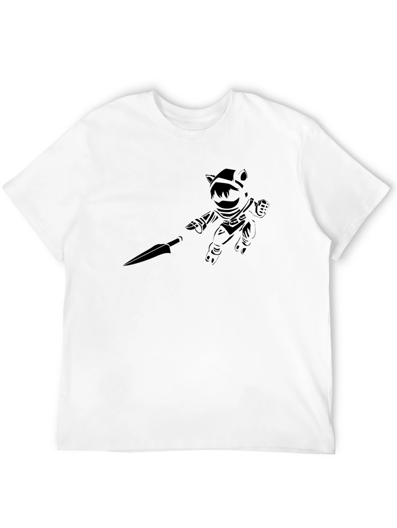 Mens Black Graphic Tee - League of Legends Teemo