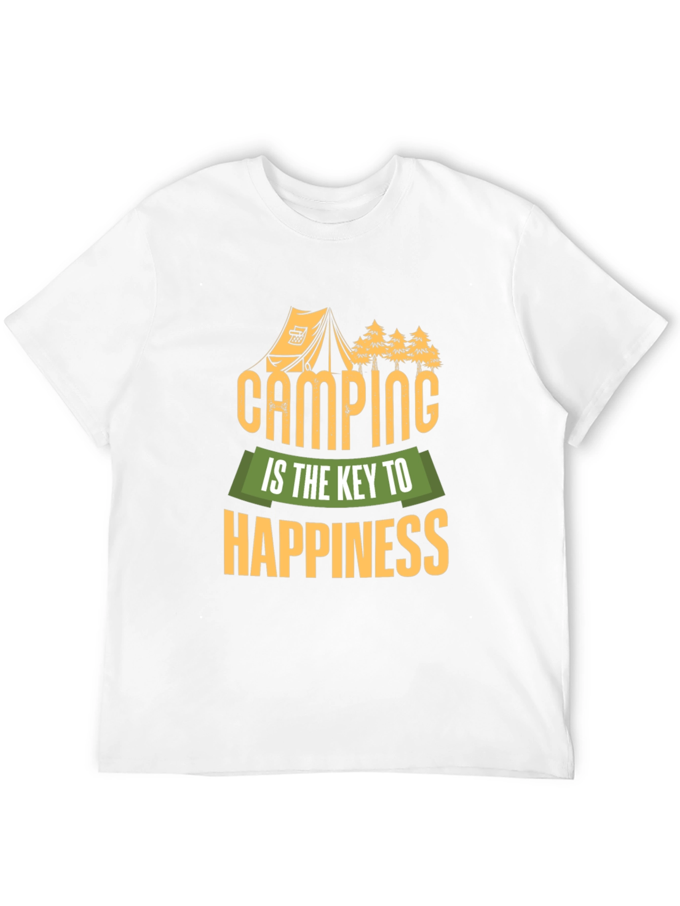 Camping is Key to Happiness T-Shirt