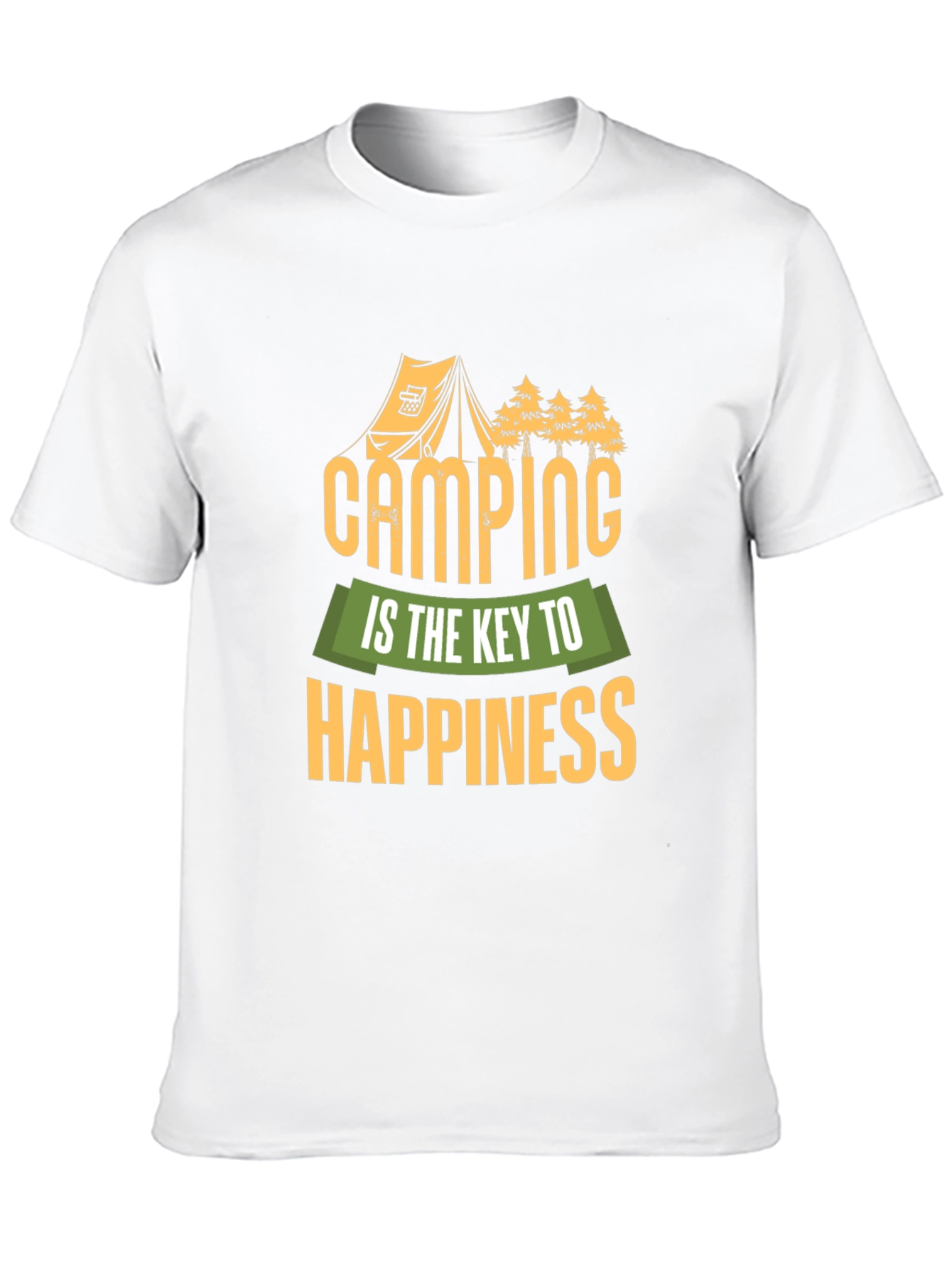 Camping is Key to Happiness T-Shirt