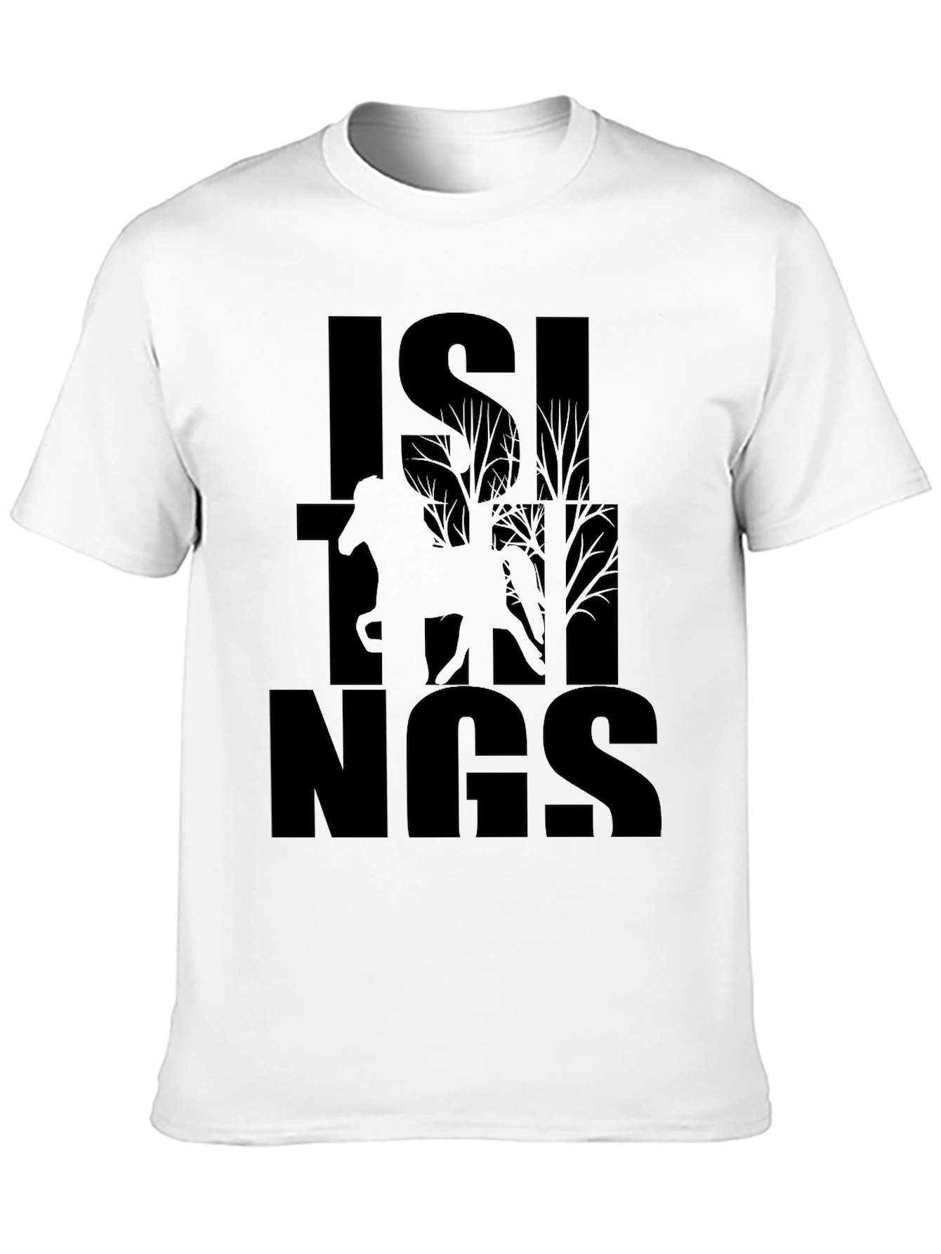 Isi Vikings Black T-Shirt