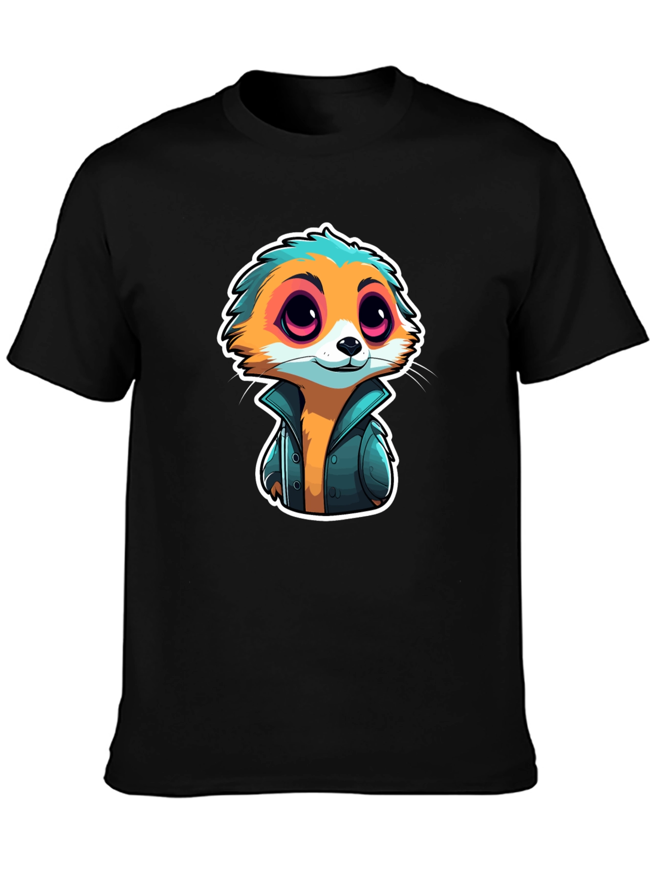Cool Cartoon Animal T-Shirt