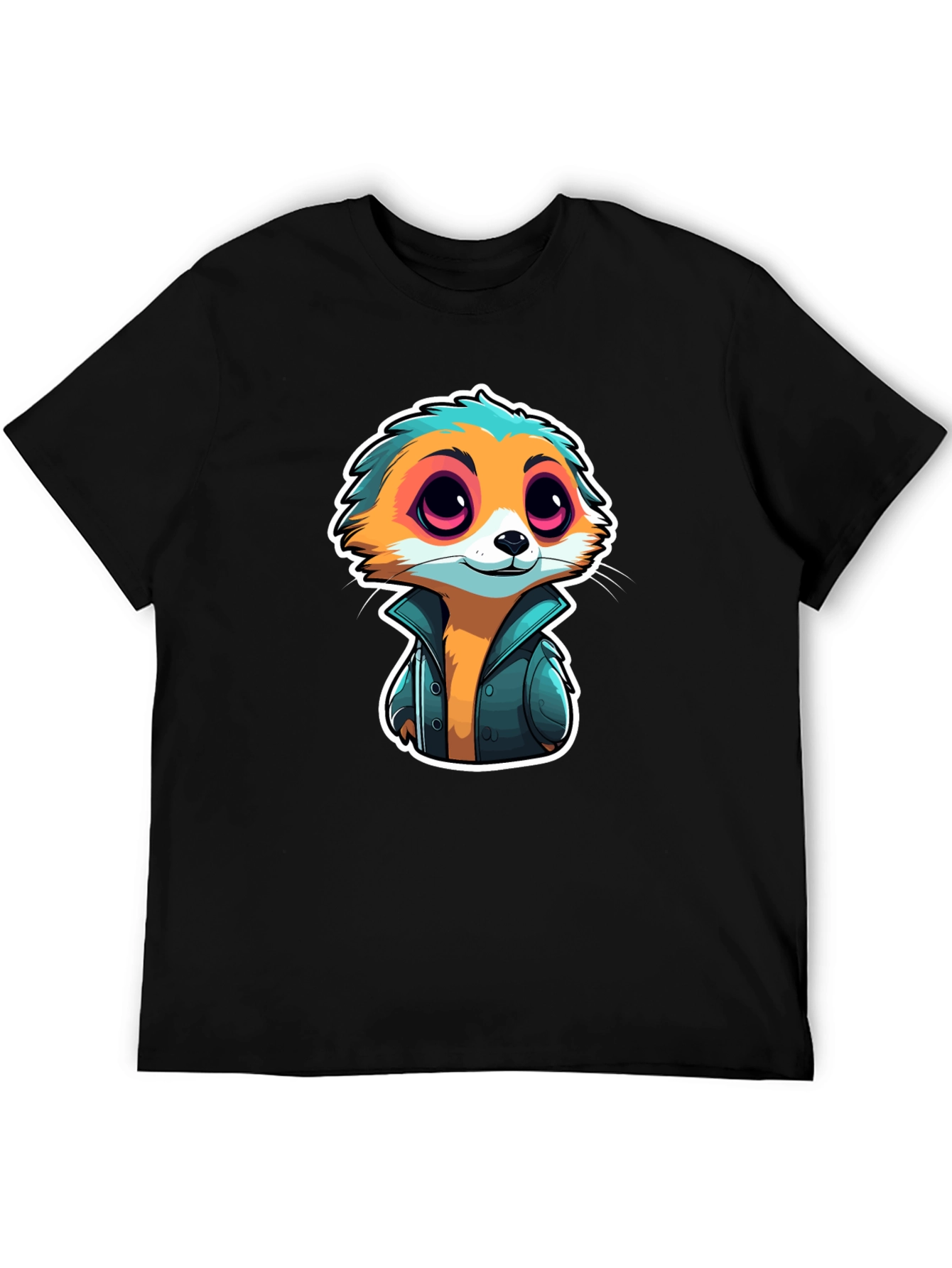 Cool Cartoon Animal T-Shirt