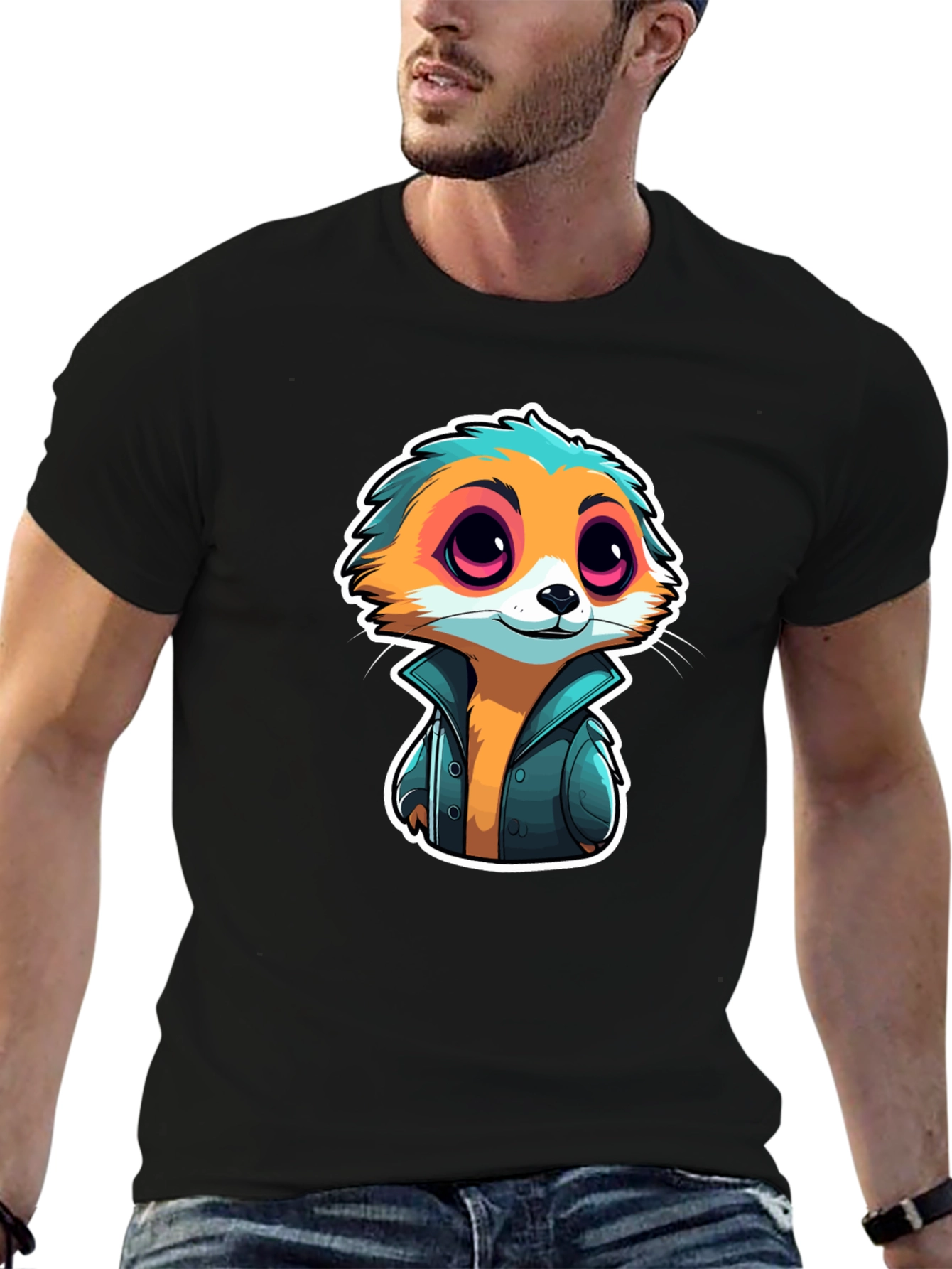 Cool Cartoon Animal T-Shirt