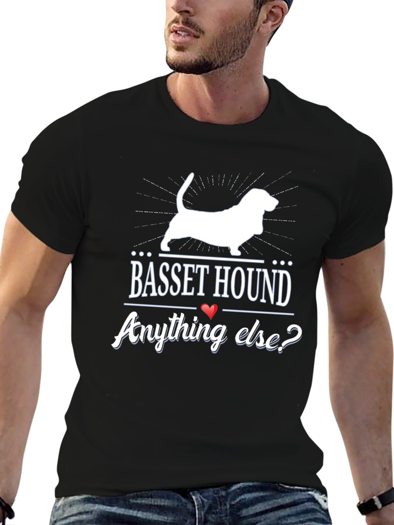 Basset Hound Anything Else? Graphic T-Shirt
