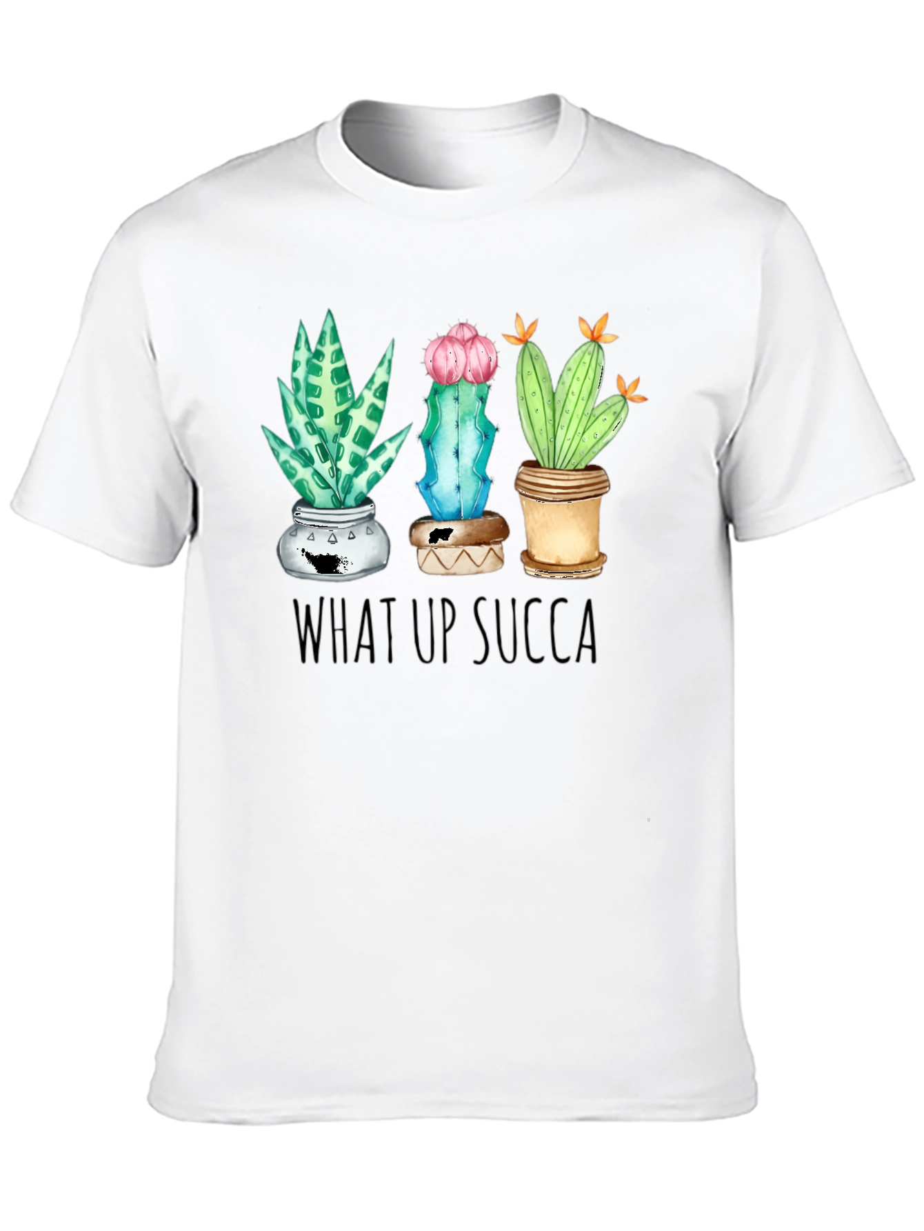 What Up Succa T-Shirt
