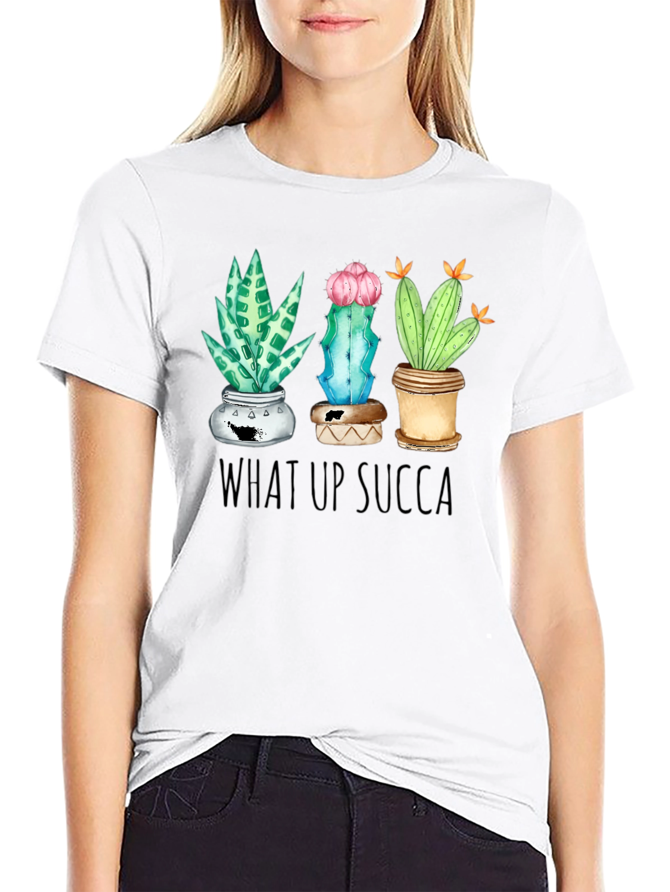 What Up Succa T-Shirt