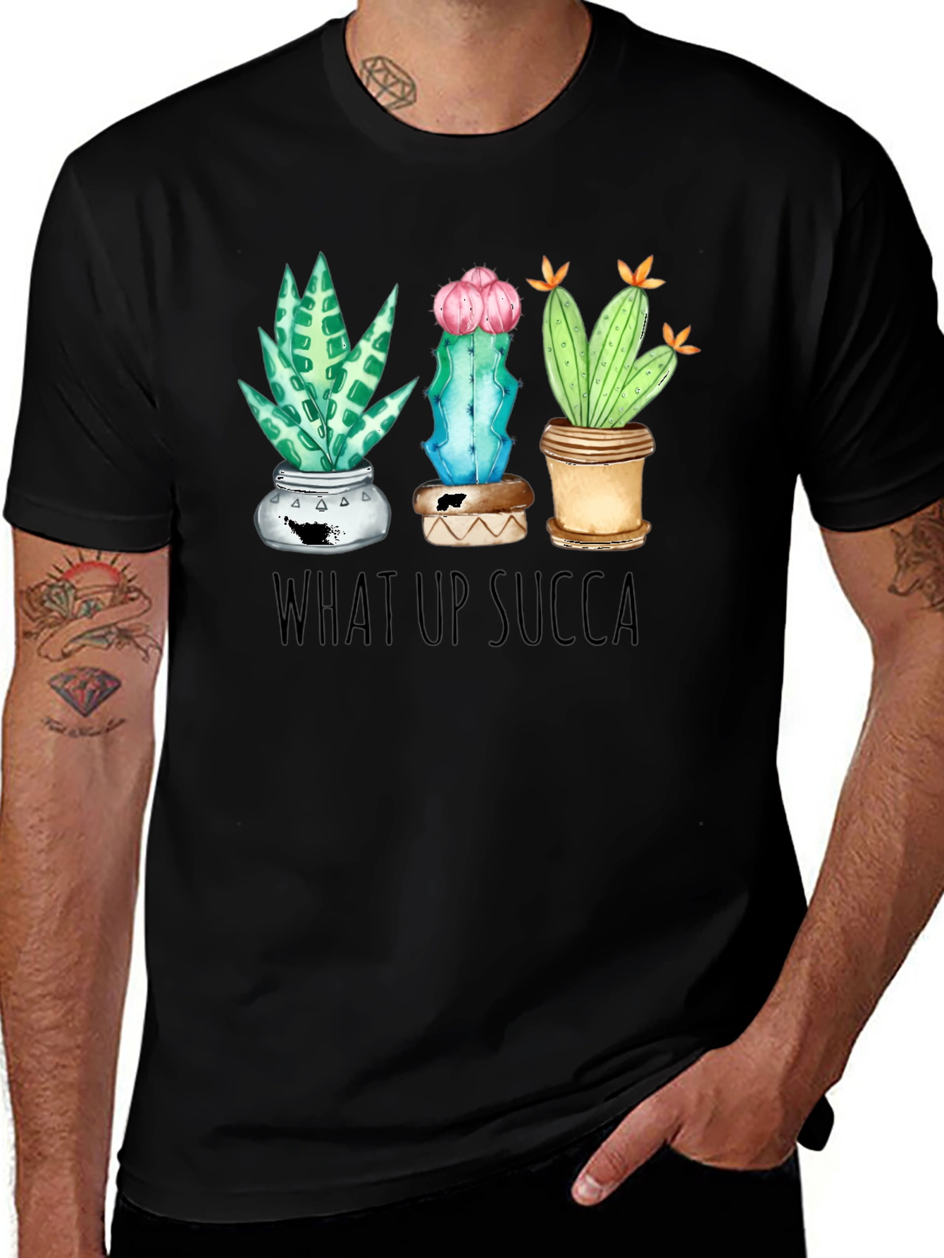 What Up Succa T-Shirt