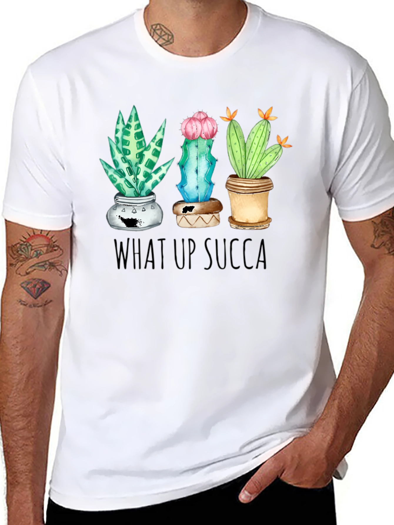 What Up Succa T-Shirt