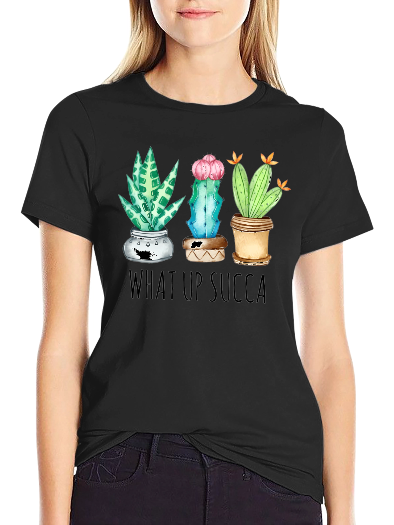 What Up Succa T-Shirt