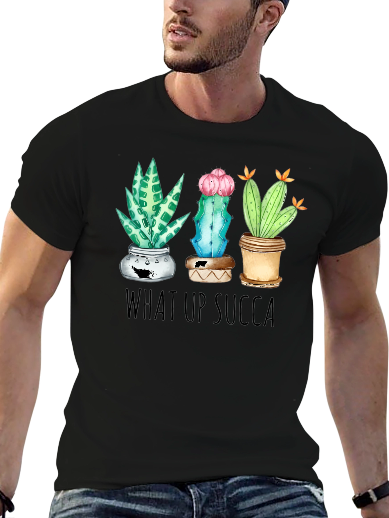 What Up Succa T-Shirt