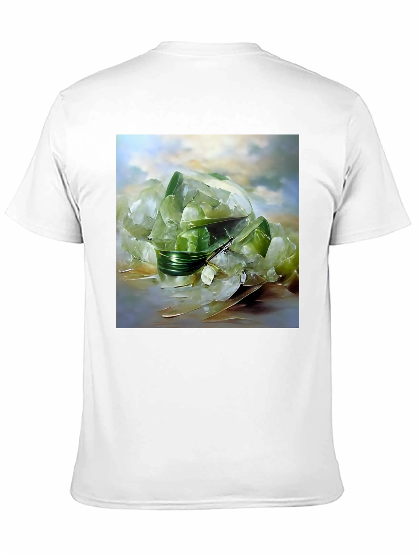 Abstract Crystal T-Shirt
