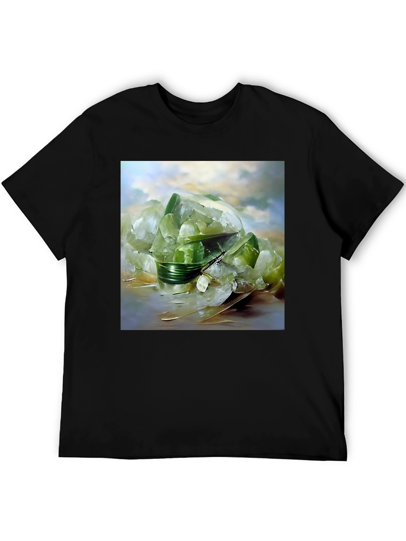 Abstract Crystal T-Shirt