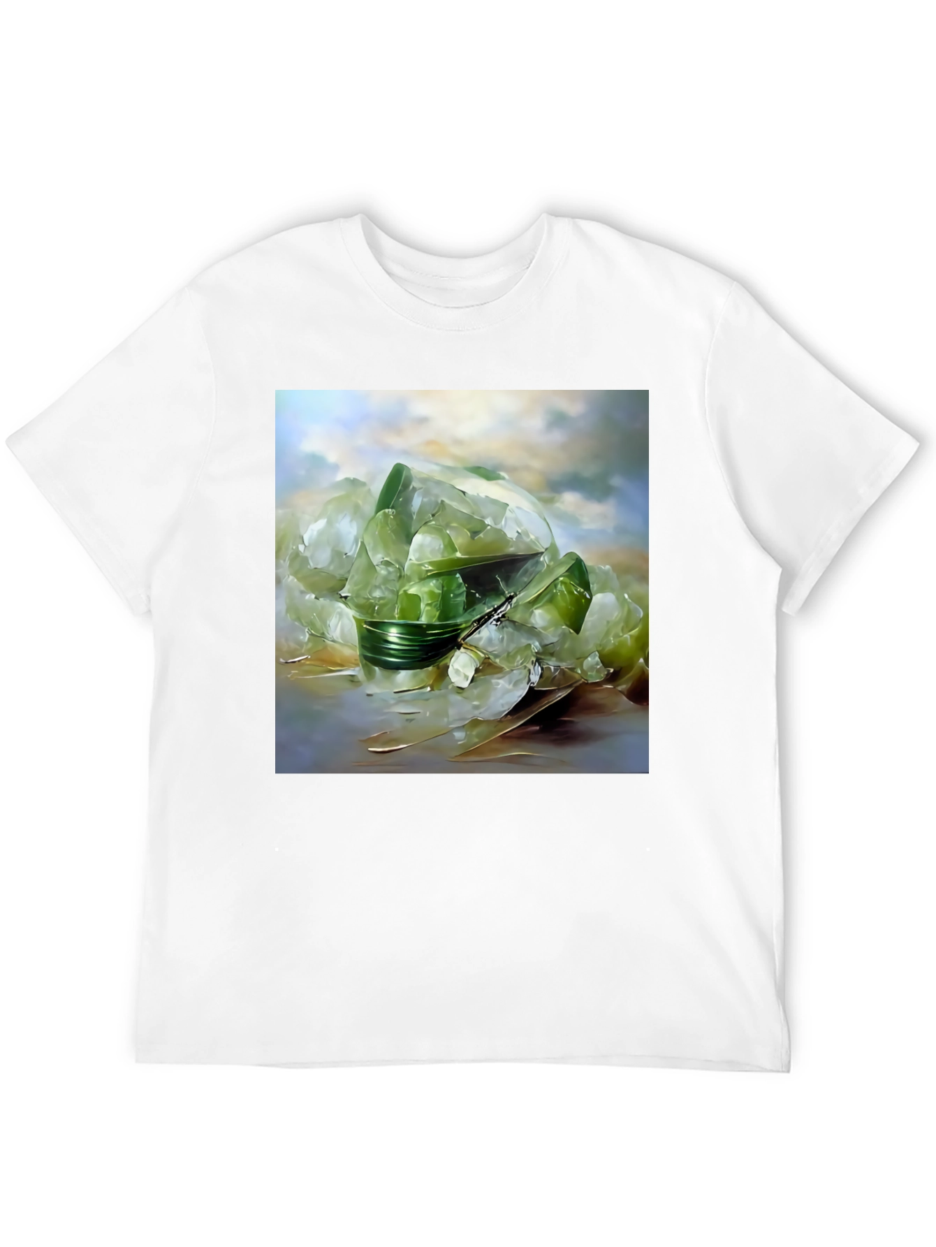 Abstract Crystal T-Shirt