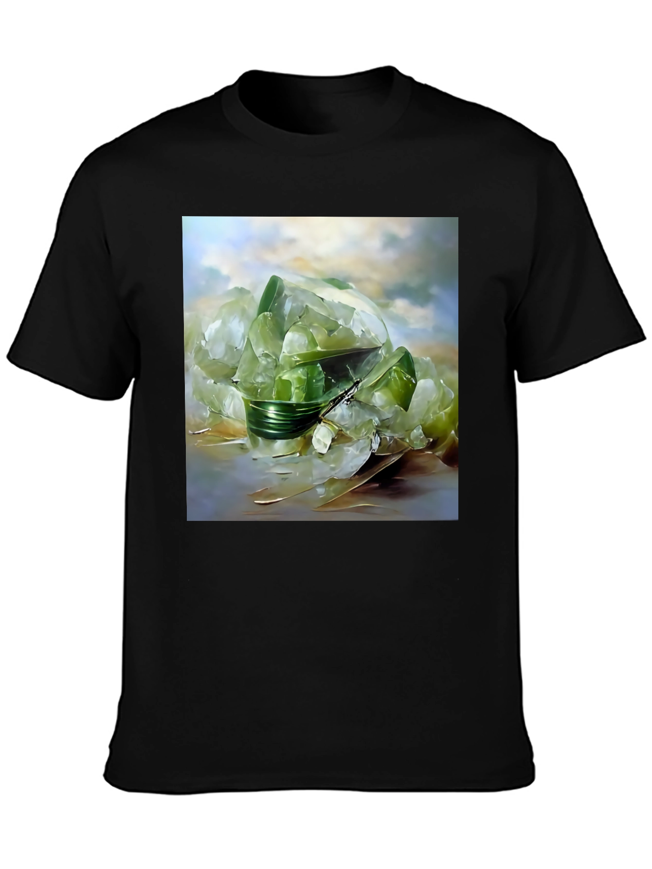 Abstract Crystal T-Shirt