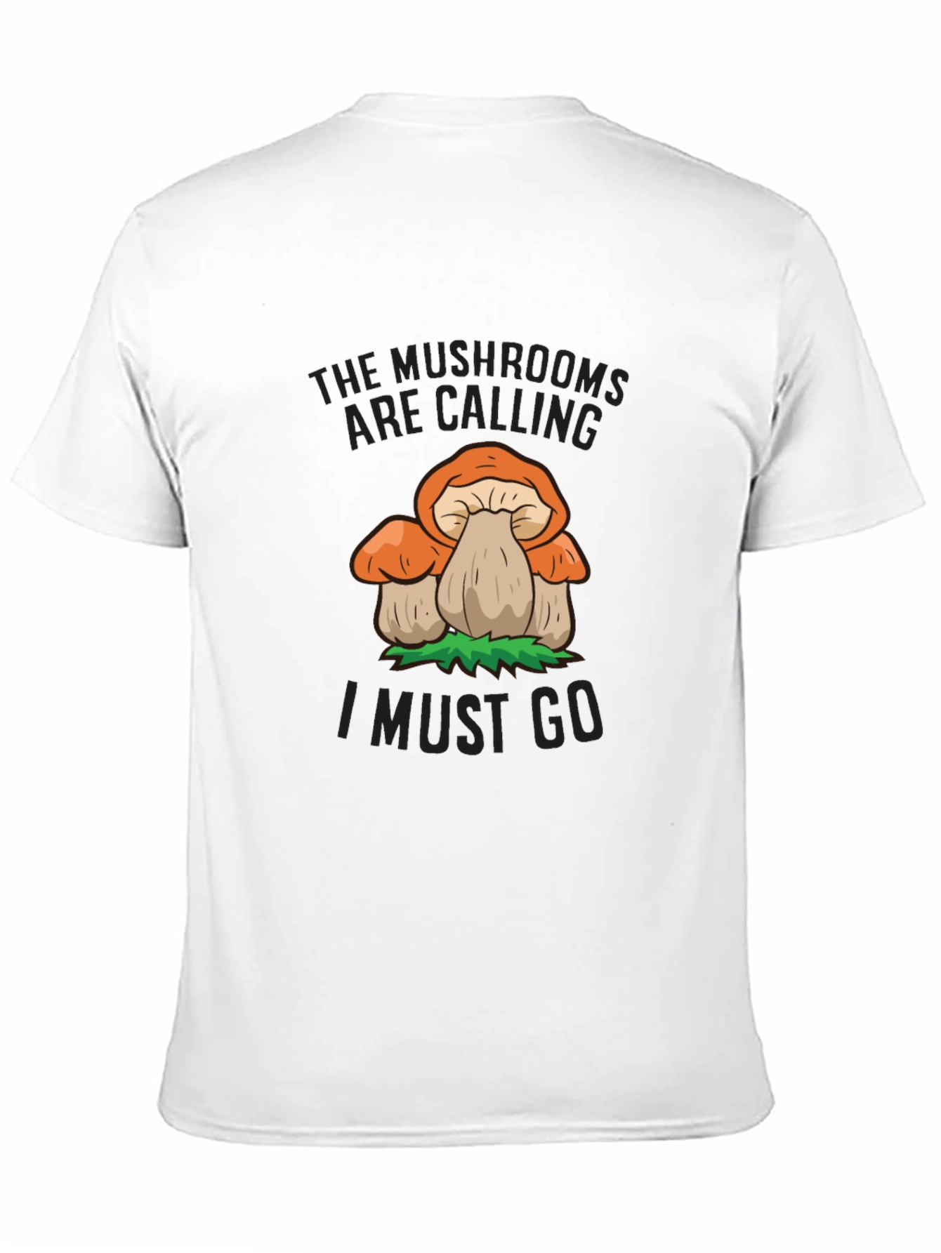 Mushroom Calling T-Shirt - Nature Lovers Tee