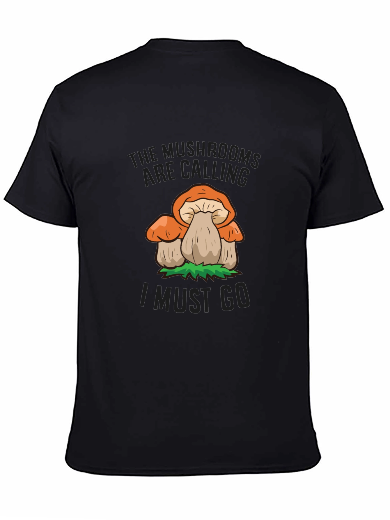 Mushroom Calling T-Shirt - Nature Lovers Tee