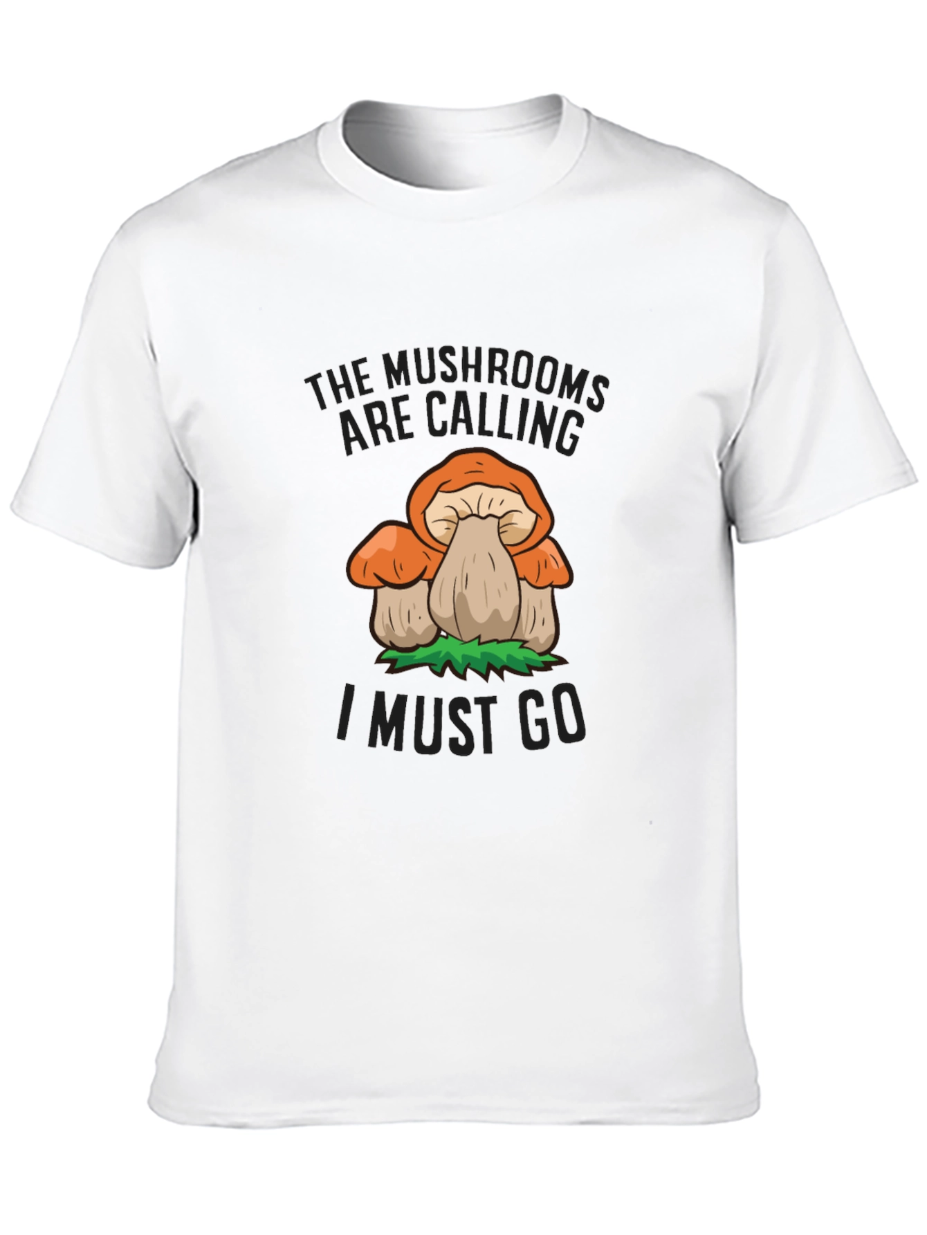 Mushroom Calling T-Shirt - Nature Lovers Tee
