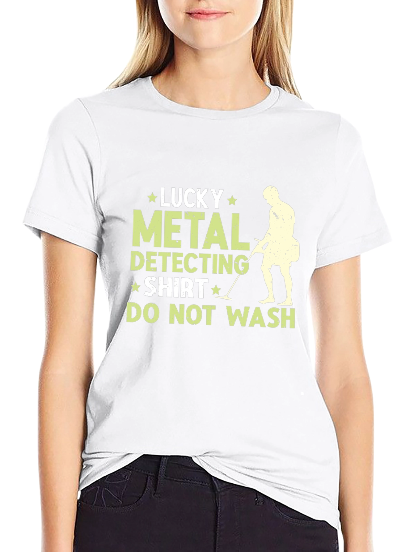 Lucky Metal Detecting Shirt - Do Not Wash Tee