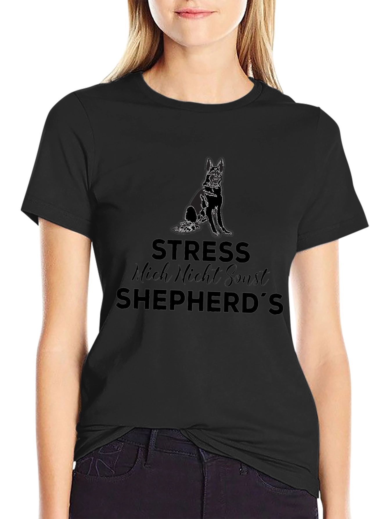 Stress Mich Nicht Sonst Shepherds T-Shirt