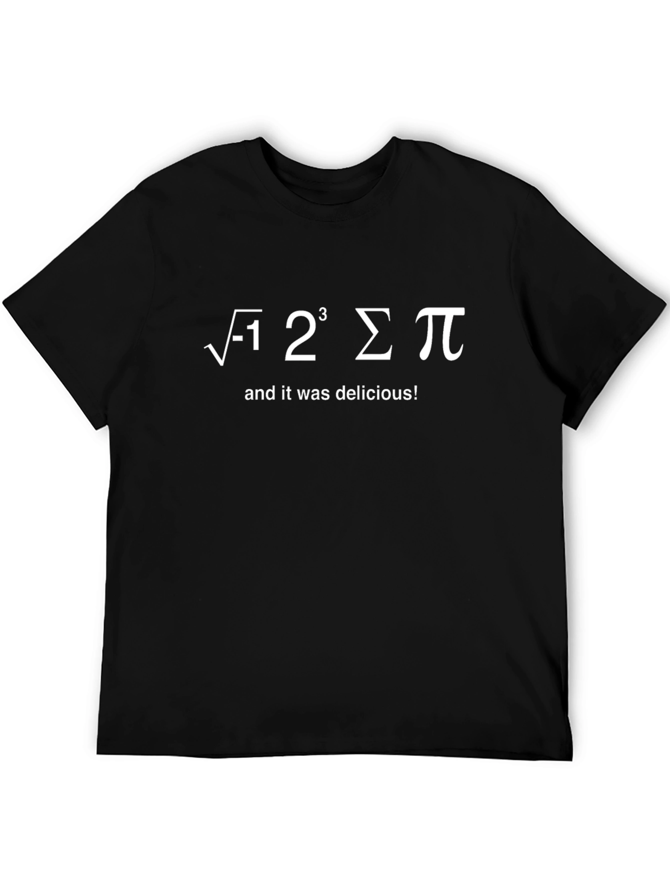 Math Joke T-Shirt - I 8 Sum Pi